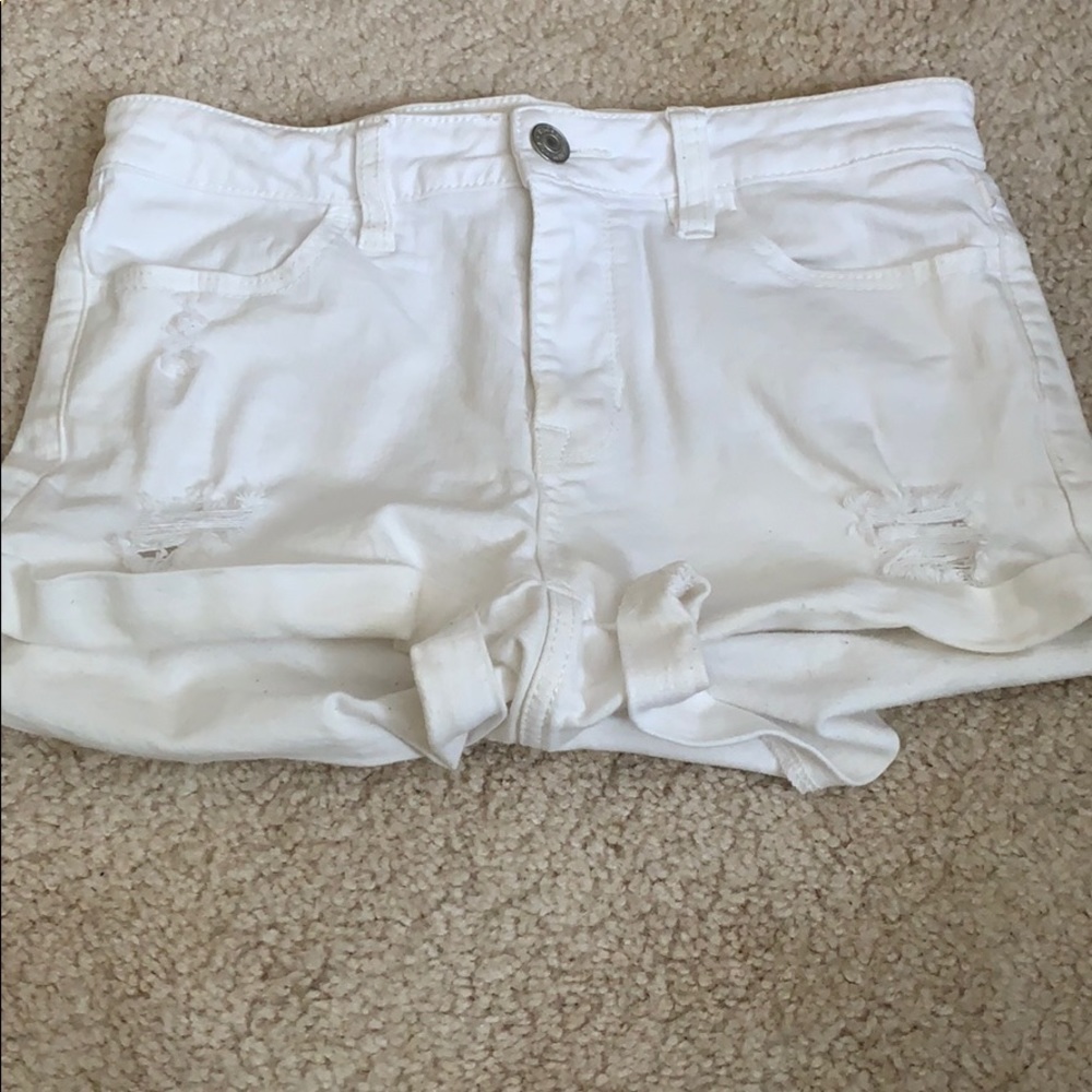 Pacsun white shorts